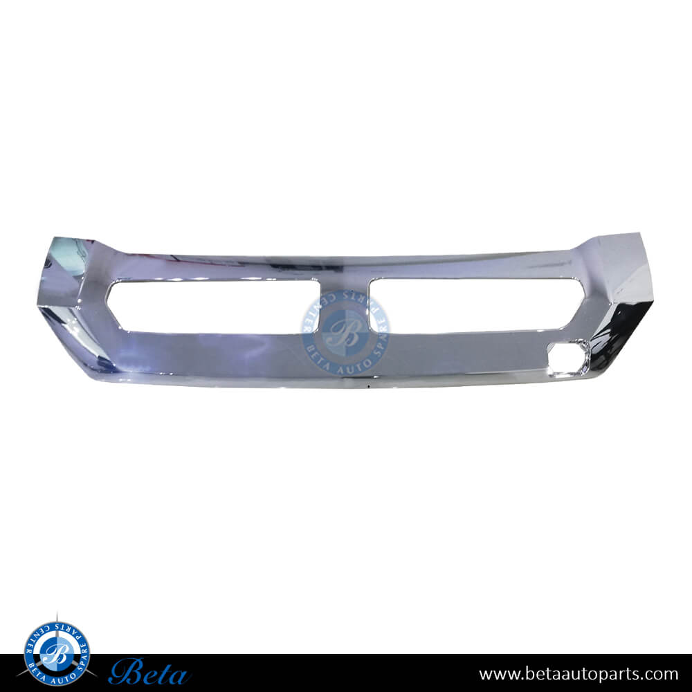 Front Bumper Lower Moulding for Mercedes ML-Class W166 2012-2014 models, Part Number 1668858025 Front Bumper Lower Moulding for Mercedes ML-Class W166 2012-2014 models, Part Number 1668858025